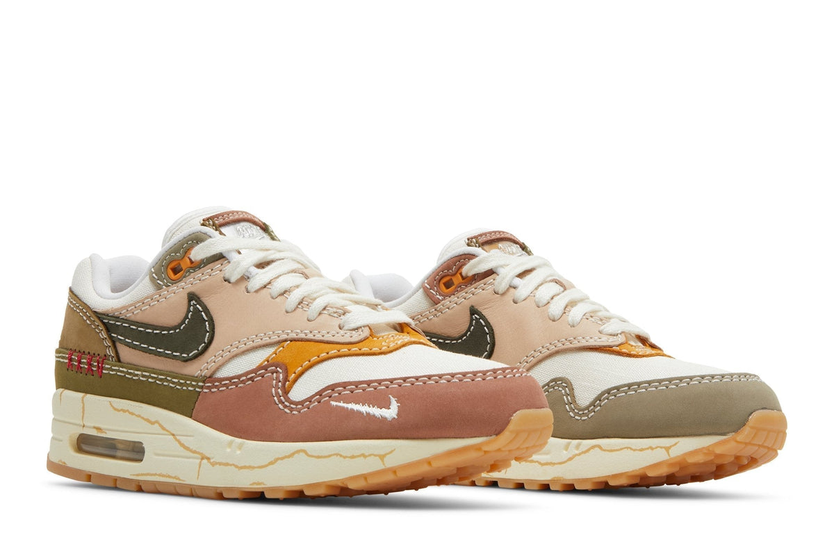 Women's Nike Air Max 1 Air Max Day Wabi Sabi Sneakers - product image from the listing.