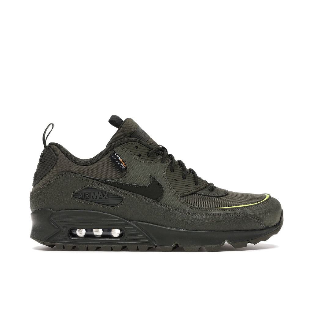 Nike Air Max 90 Surplus Cargo Sneakers in Khaki - product image from the listing.