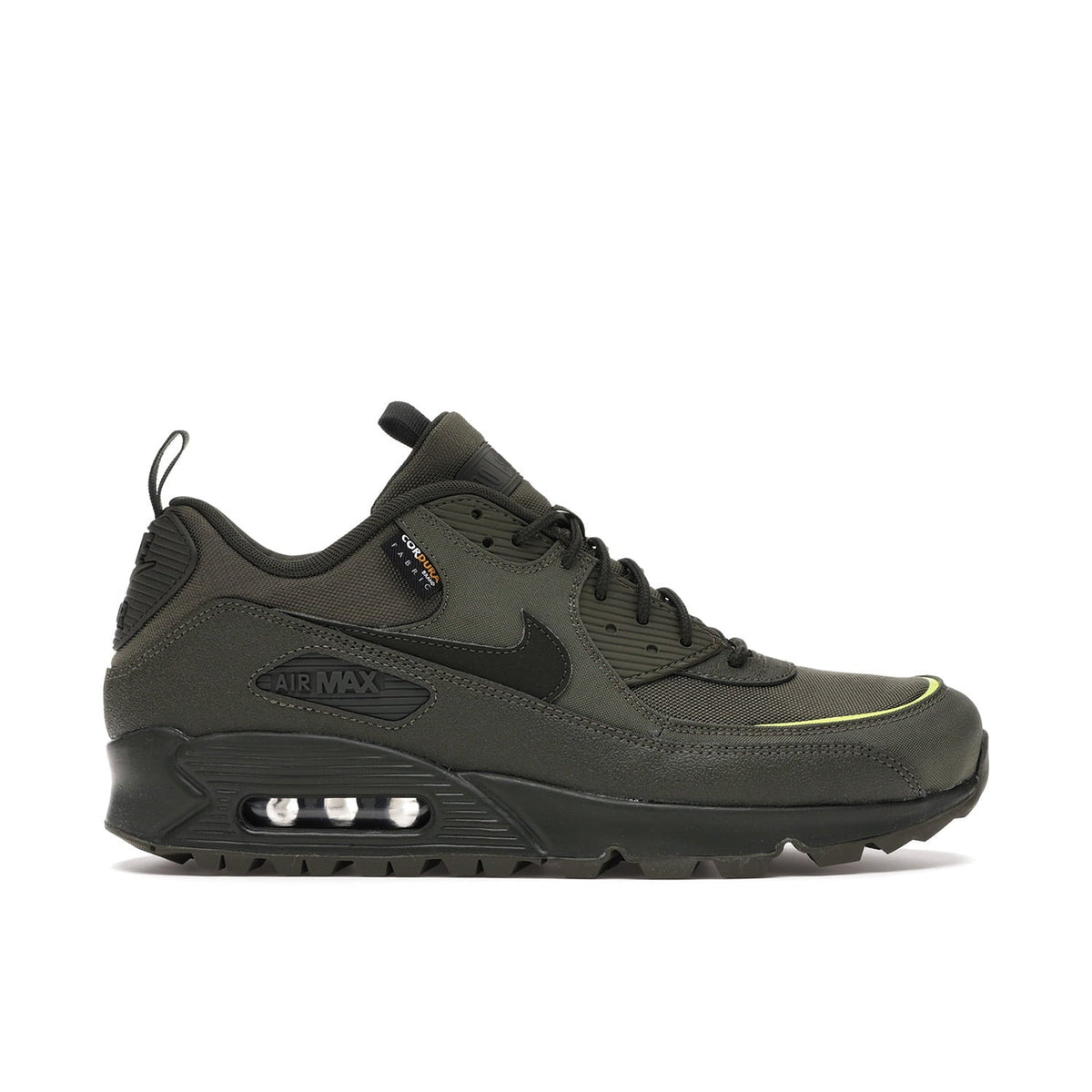 Nike Air Max 90 Surplus Cargo Sneakers in Khaki - product image from the listing.