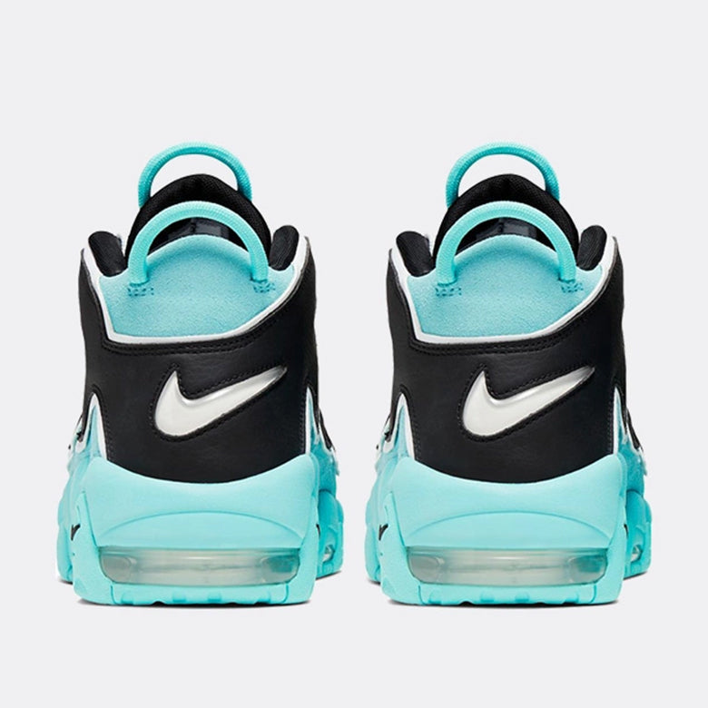 Nike Air More Uptempo Tiffany Sneakers in Aqua - product image from the listing.