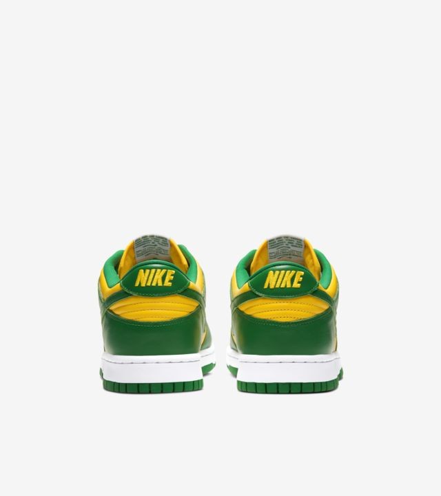Nike Dunk Low Brazil (2020) Trainers - product image from the listing.