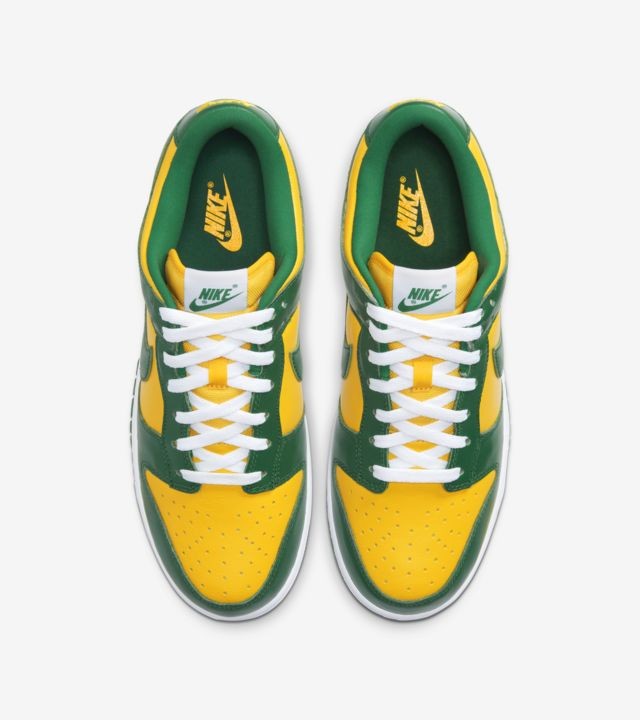 Nike Dunk Low Brazil (2020) Trainers - product image from the listing.
