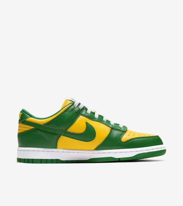 Nike Dunk Low Brazil (2020) Trainers - product image from the listing.
