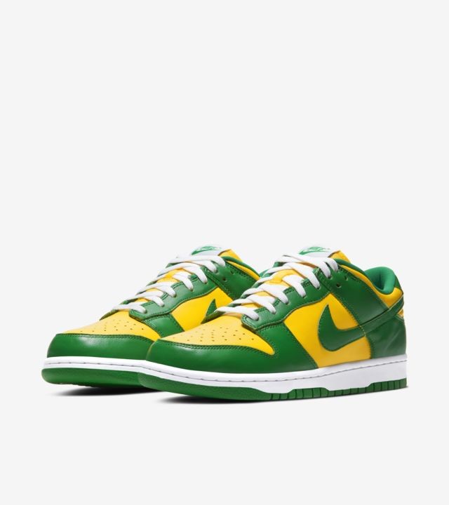 Nike Dunk Low Brazil (2020) Trainers - product image from the listing.