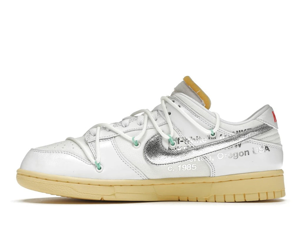 Nike Dunk Low Off-White Lot 1 Trainers - product image from the listing.