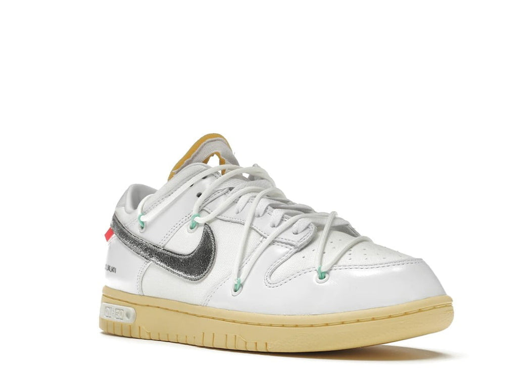 Nike Dunk Low Off-White Lot 1 Trainers - product image from the listing.