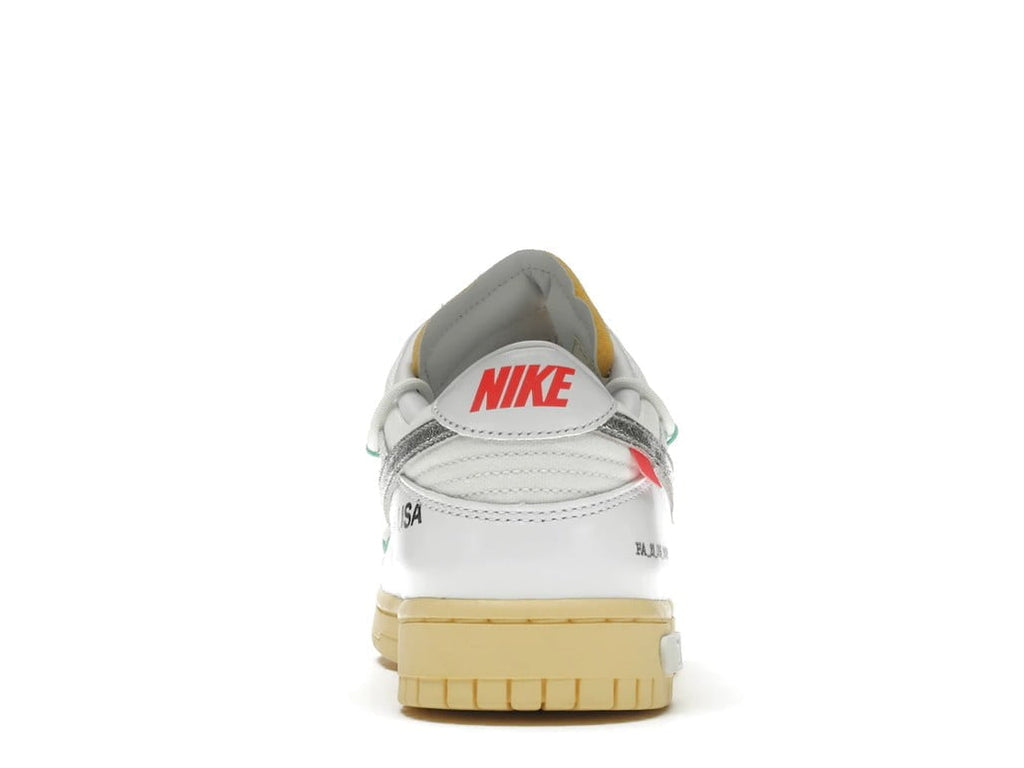Nike Dunk Low Off-White Lot 1 Trainers - product image from the listing.