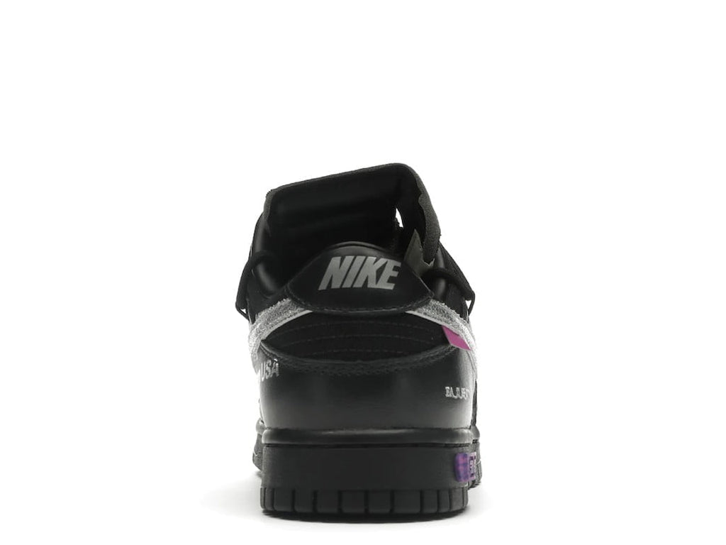 Nike Dunk Low Off-White Lot 50 Trainers - product image from the listing.