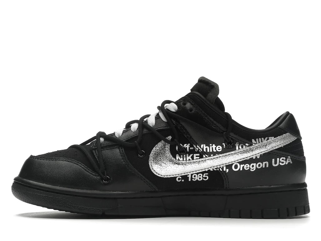 Nike Dunk Low Off-White Lot 50 Trainers - product image from the listing.