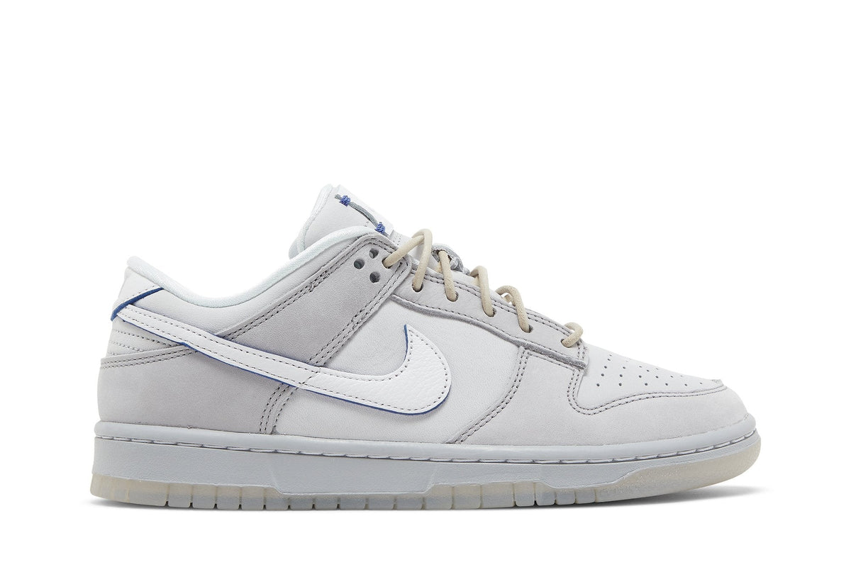 Nike Dunk Low PRM Sneakers in Grey - product image from the listing.