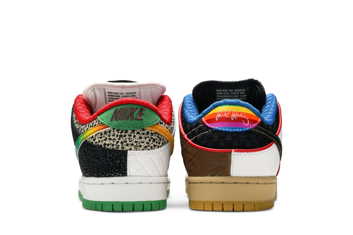 Nike Dunk Low SB What The Paul Trainers - product image from the listing.