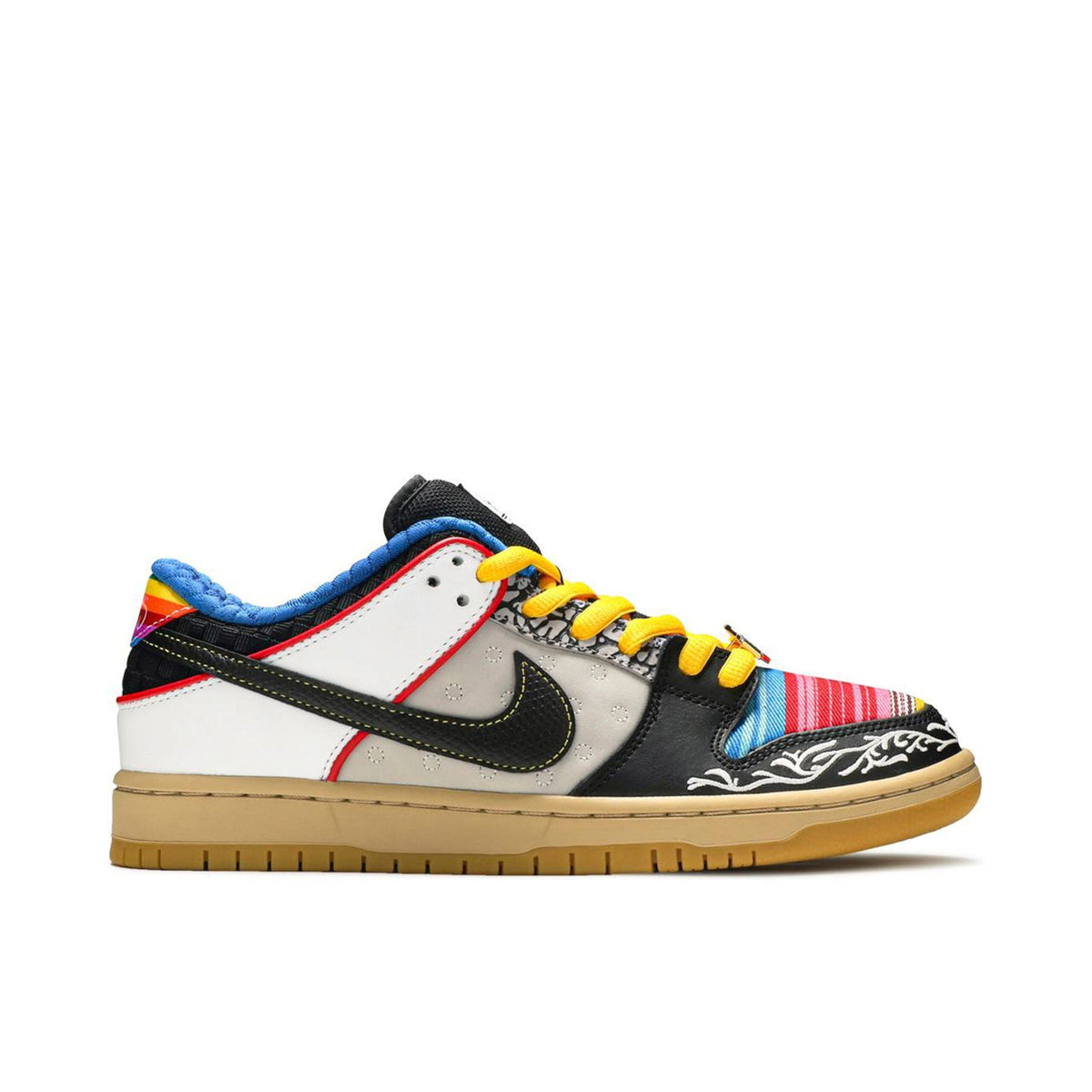 Nike Dunk Low SB What The Paul Trainers - product image from the listing.
