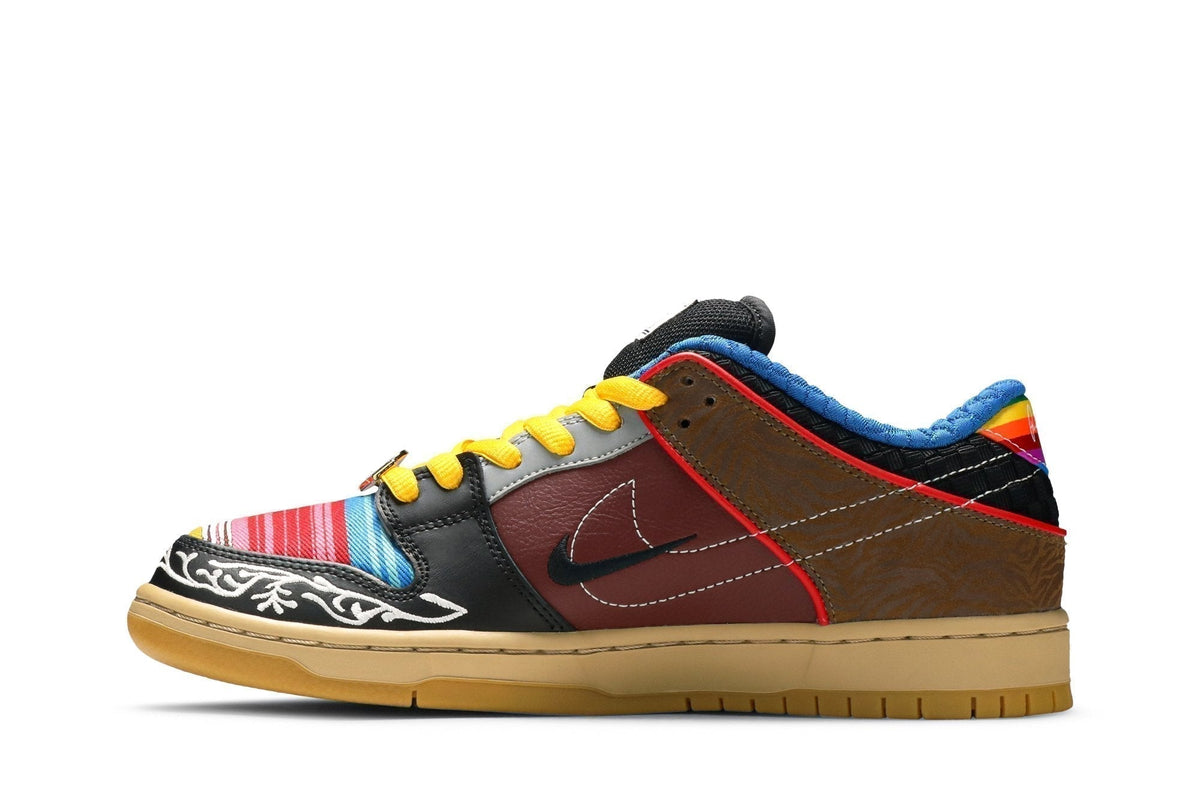 Nike Dunk Low SB What The Paul Trainers - product image from the listing.