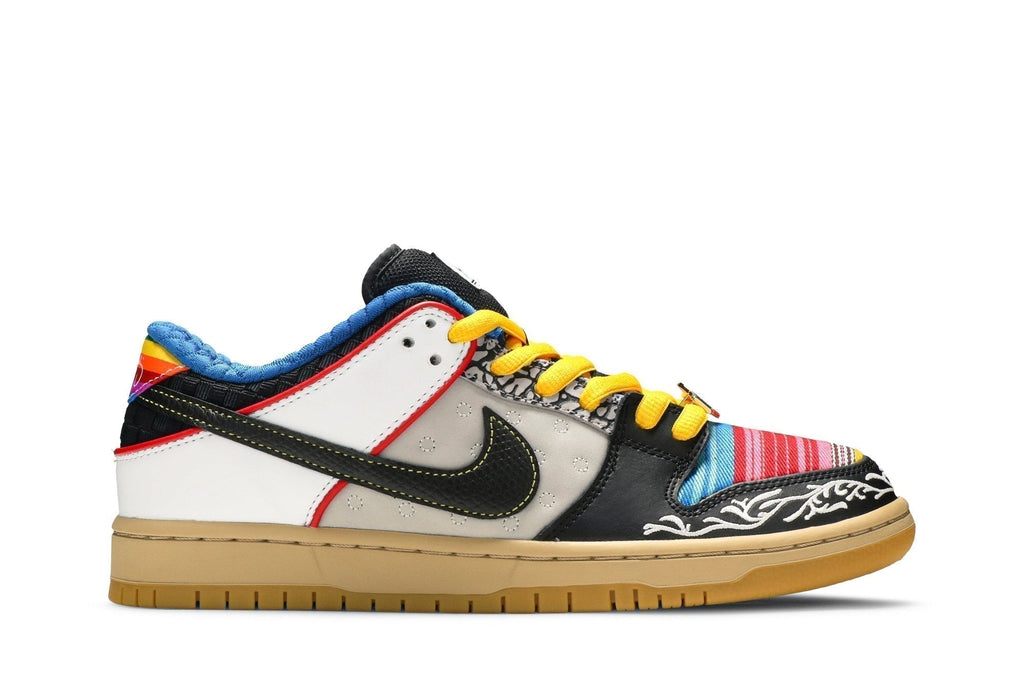 Nike Dunk Low SB What The Paul Trainers - product image from the listing.