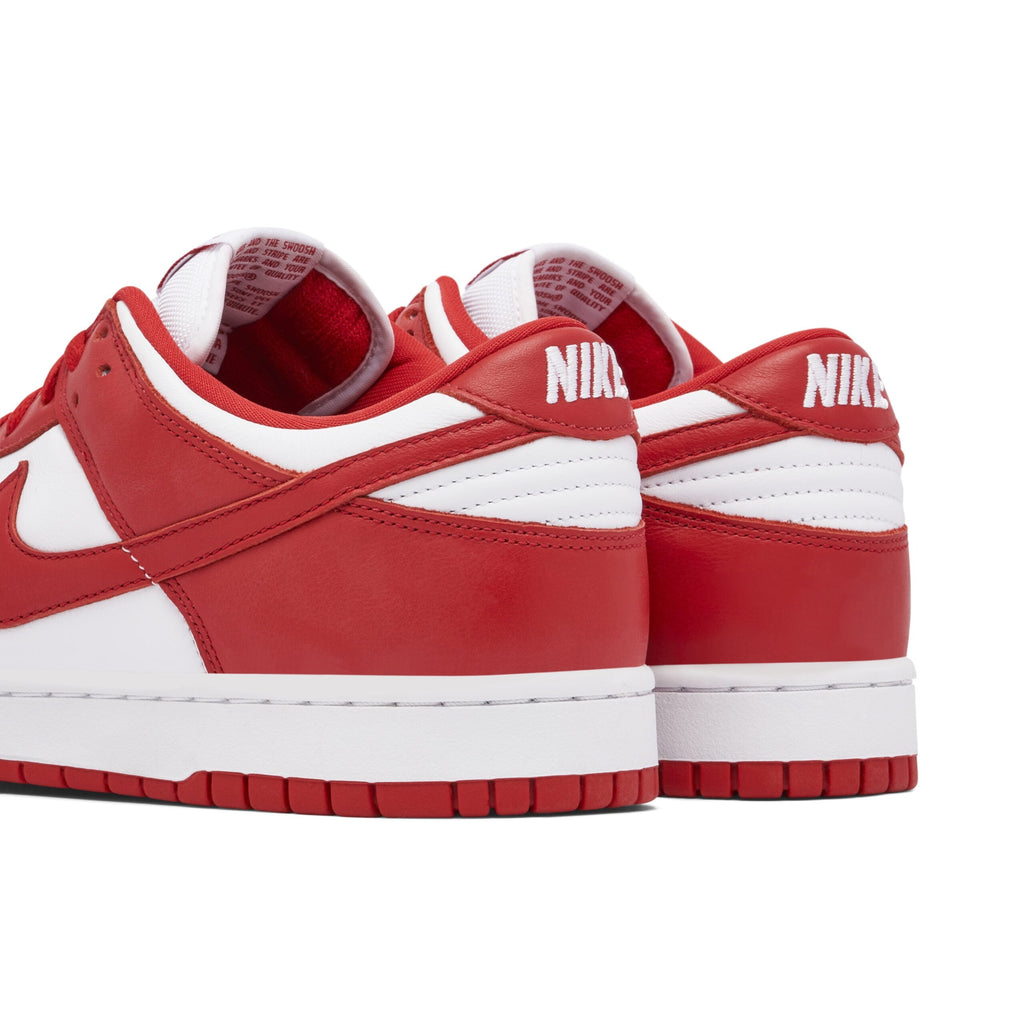 Nike Dunk Low SP Sneakers in University Red - product image from the listing.