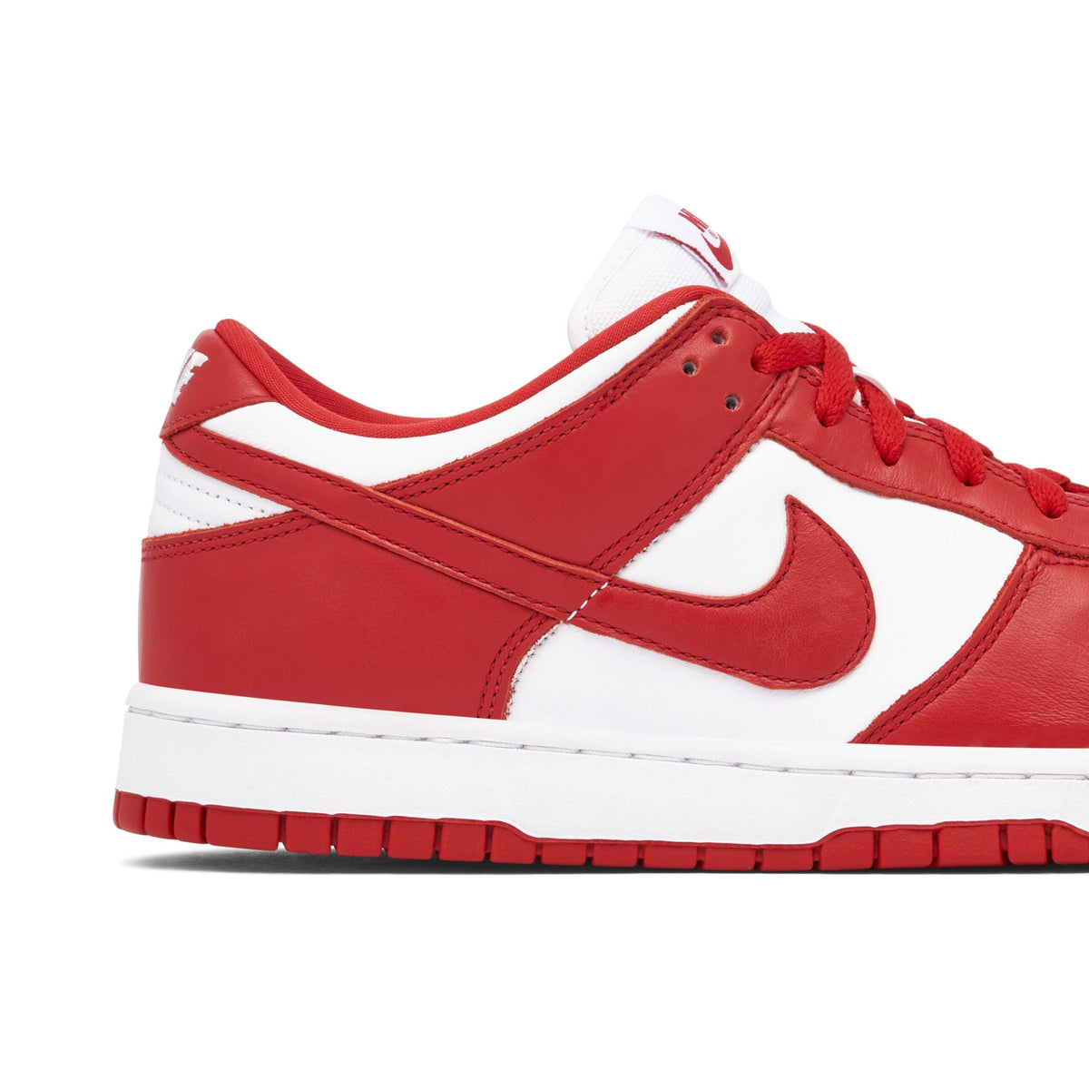 Nike Dunk Low SP Sneakers in University Red - product image from the listing.