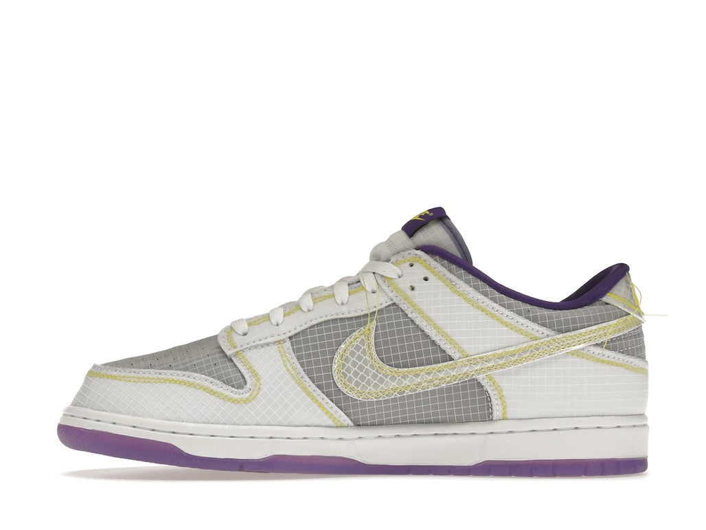 Nike Dunk Low Union Passport Pack Court Sneakers in Purple - product image from the listing.