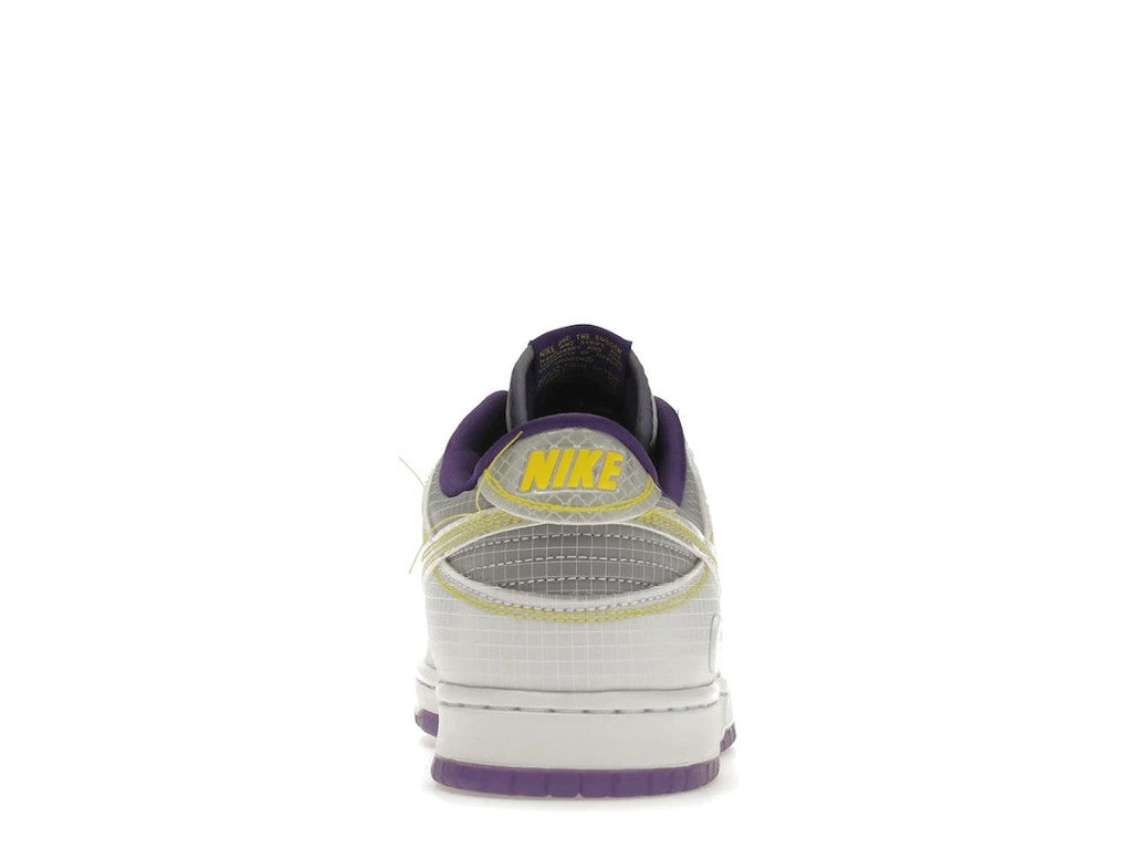 Nike Dunk Low Union Passport Pack Court Sneakers in Purple - product image from the listing.
