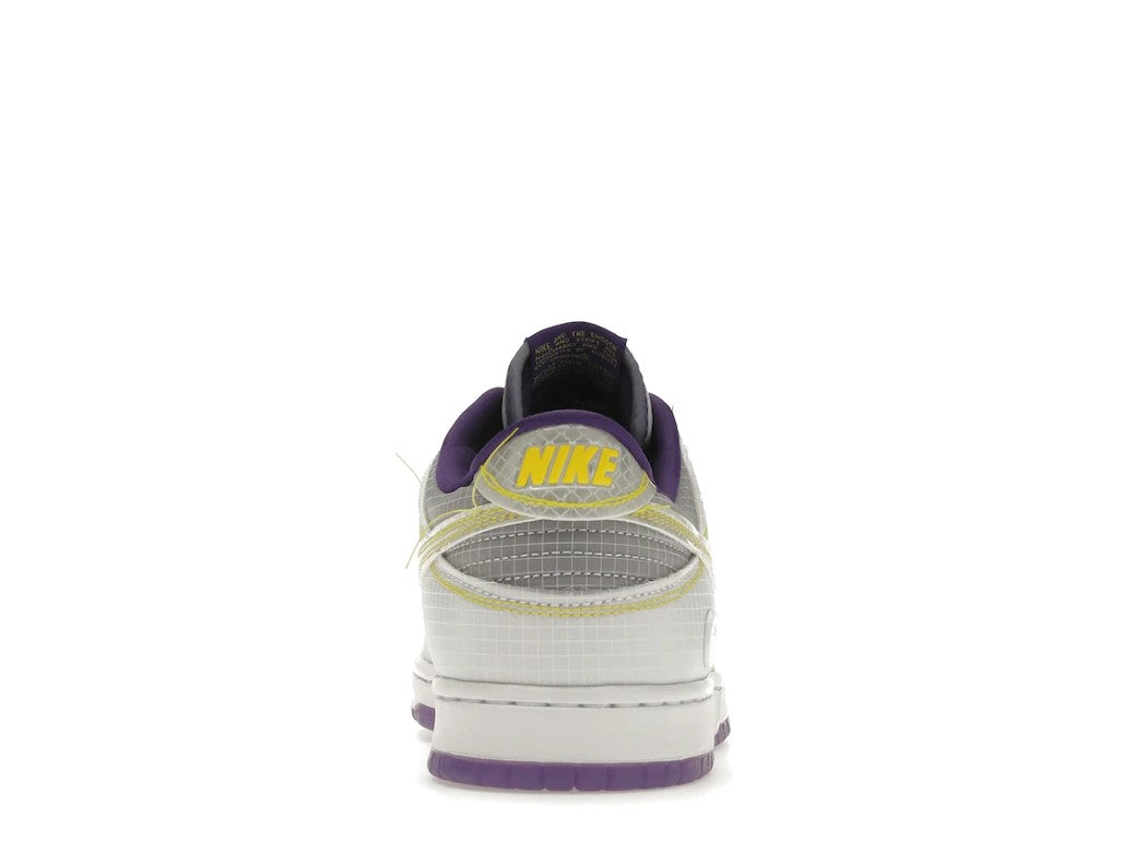 Nike Dunk Low Union Passport Pack Court Sneakers in Purple - product image from the listing.