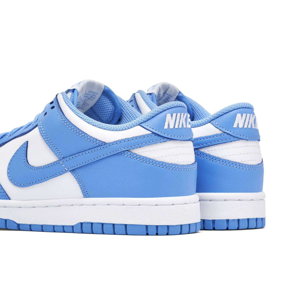 Nike Dunk Low University Blue GS Trainers - product image from the listing.