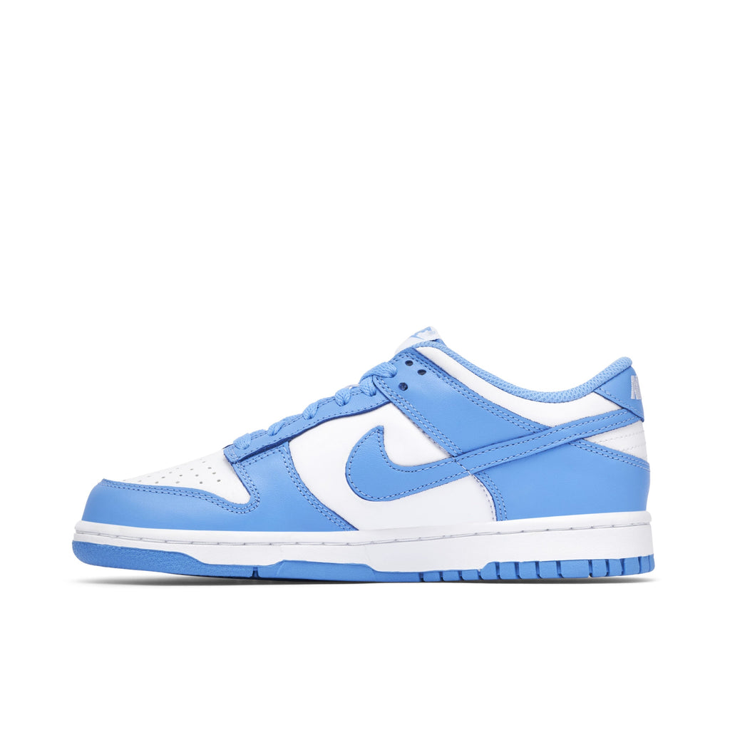 Nike Dunk Low University Blue GS Trainers - product image from the listing.