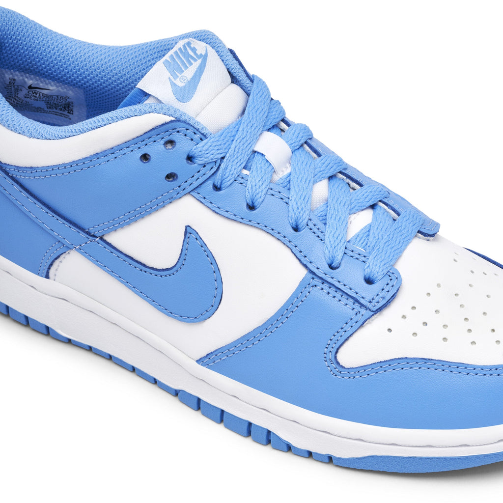 Nike Dunk Low University Blue GS Trainers - product image from the listing.