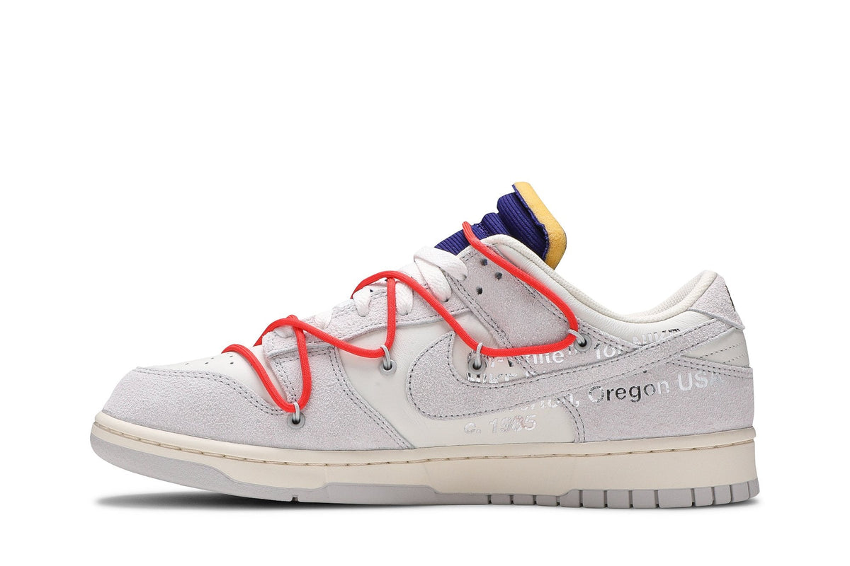 Nike Dunk Low x Off-White Dear Summer - 13 of 50 Trainers - product image from the listing.