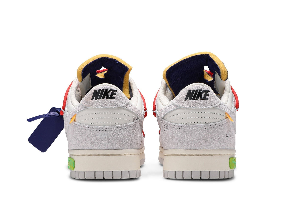 Nike Dunk Low x Off-White Dear Summer - 13 of 50 Trainers - product image from the listing.
