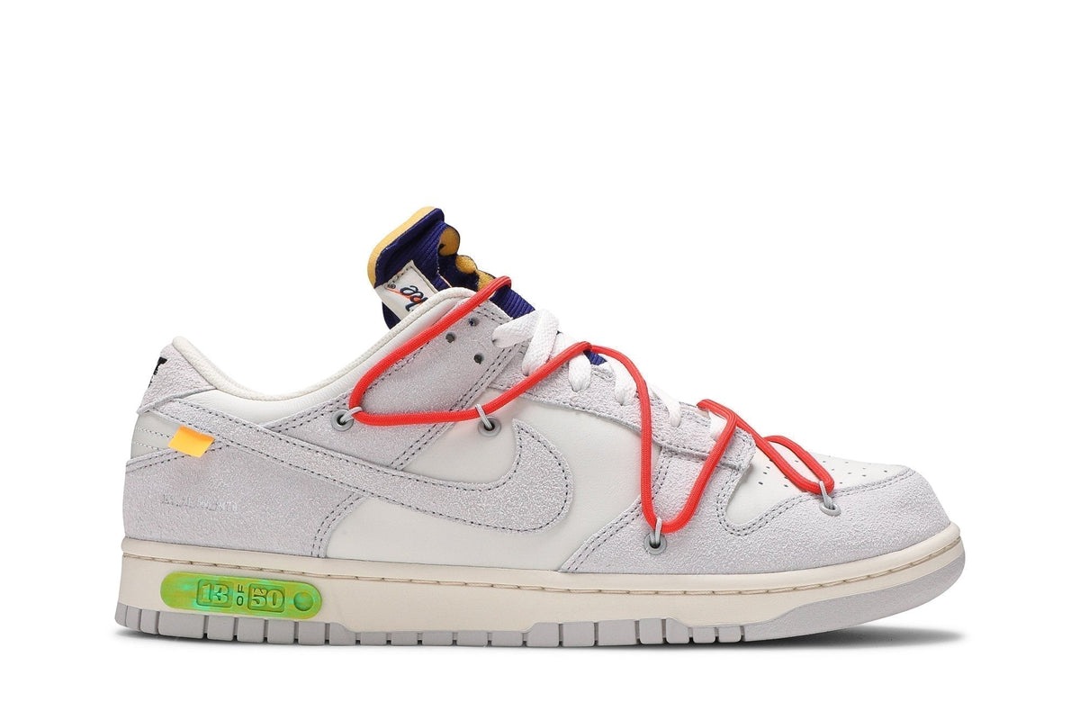 Nike Dunk Low x Off-White Dear Summer - 13 of 50 Trainers - product image from the listing.