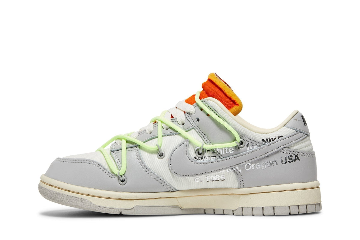 Nike Dunk Low x Off-White Dear Summer - 43 of 50 Trainers - product image from the listing.