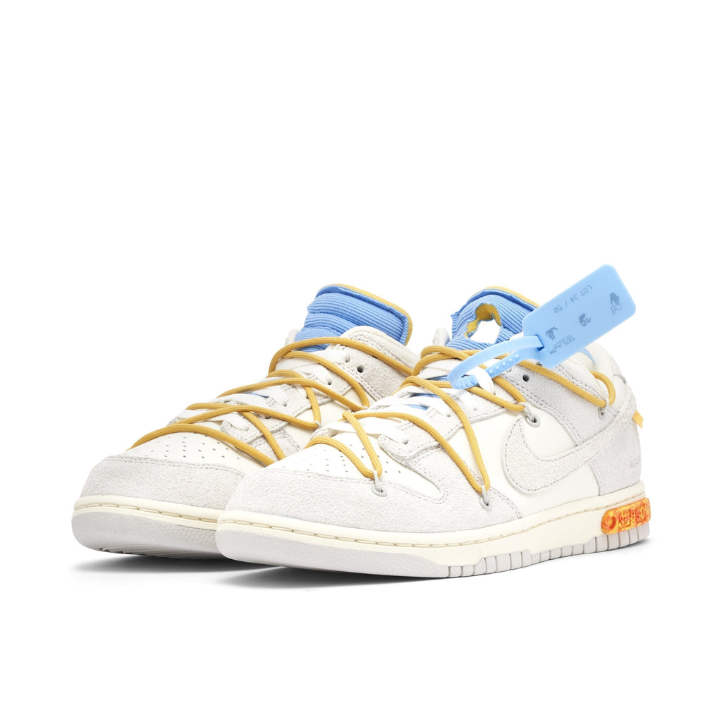 Nike Dunk Low x Off-White Dear Summer - 34 of 50 Trainers - product image from the listing.