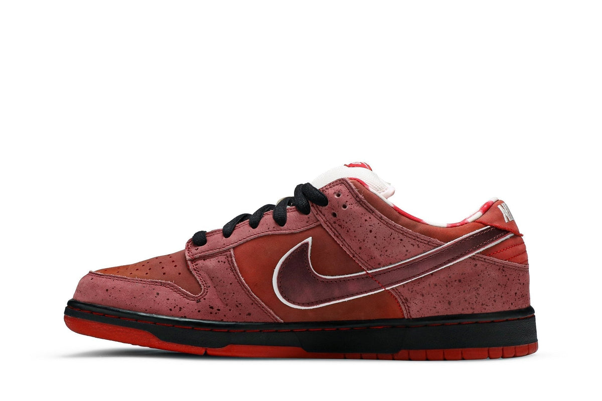 Nike Dunk SB Low Red Lobster Trainers - product image from the listing.