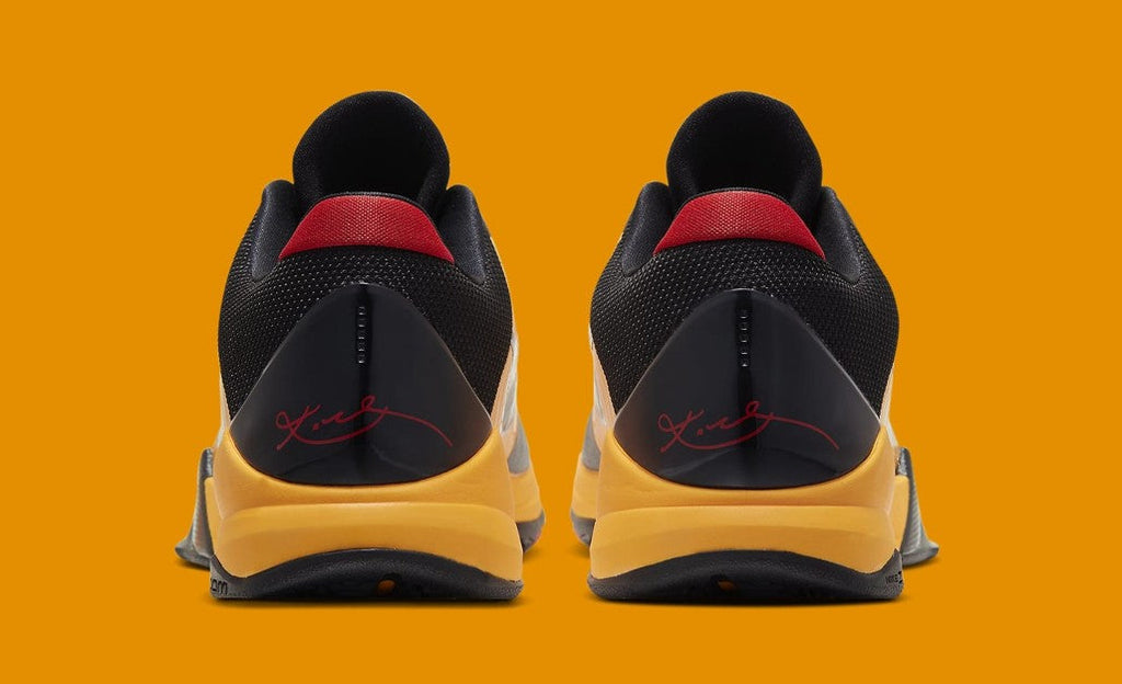 Nike Kobe 5 Protro Bruce Lee Trainers - product image from the listing.
