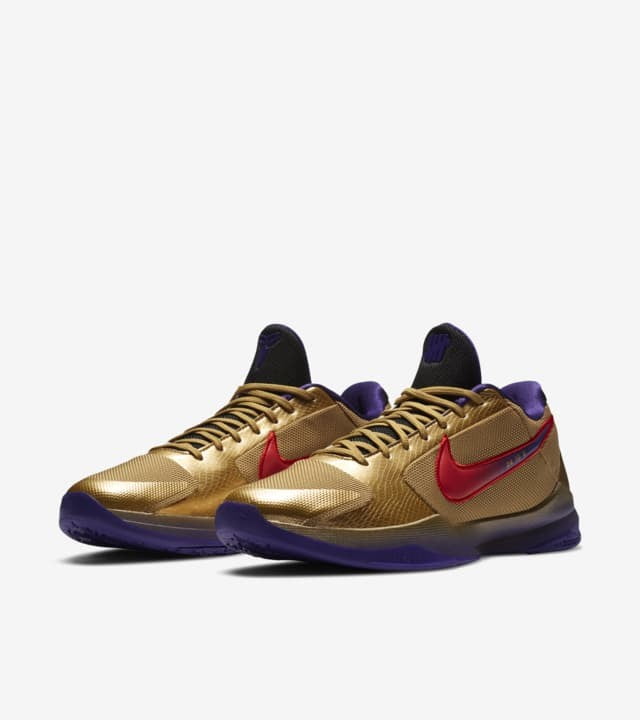 Nike Kobe 5 Protro x Undefeated Hall of Fame Trainers - product image from the listing.