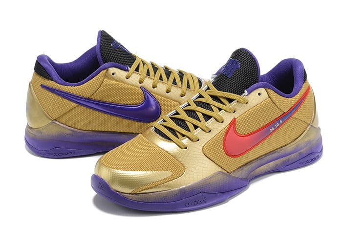 Nike Kobe 5 Protro x Undefeated Hall of Fame Trainers - product image from the listing.