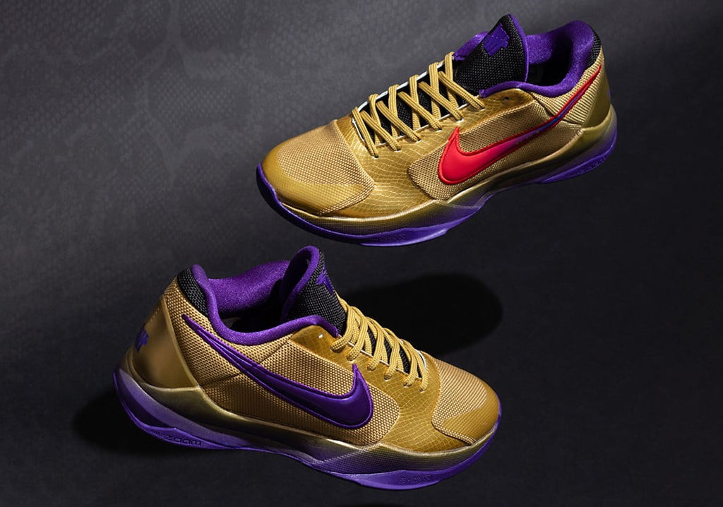 Nike Kobe 5 Protro x Undefeated Hall of Fame Trainers - product image from the listing.