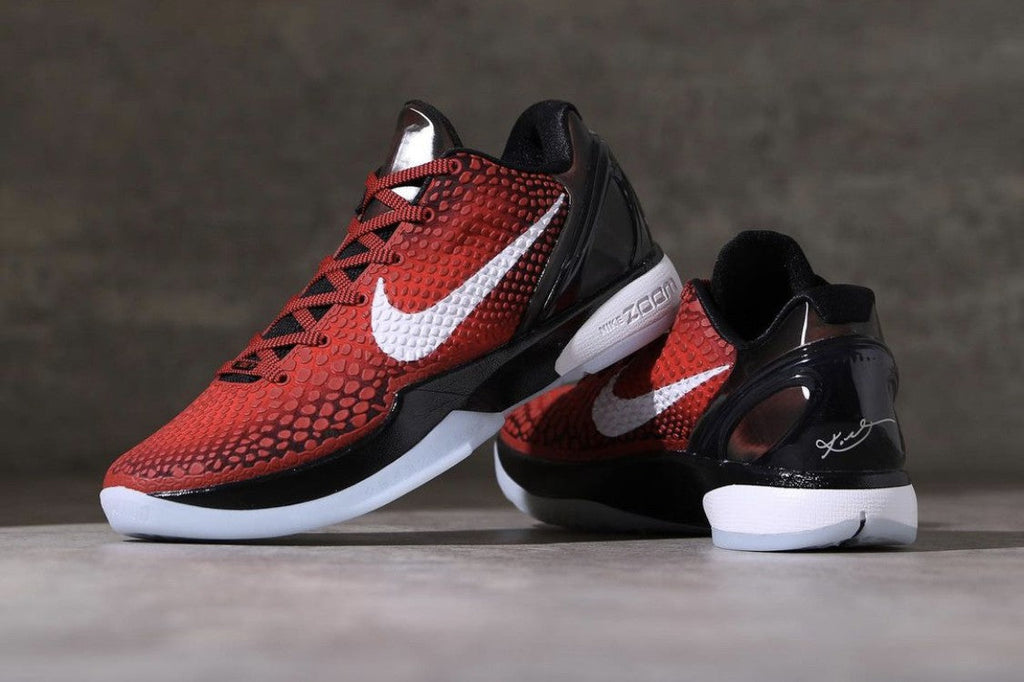 Nike Kobe 6 Protro Challenge Red All-Star (2021) Trainers - product image from the listing.