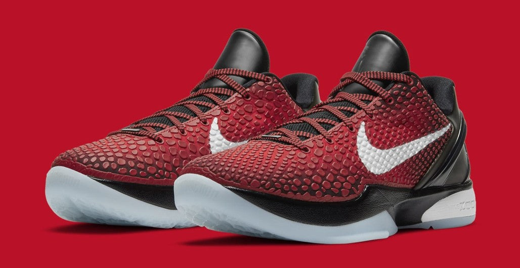 Nike Kobe 6 Protro Challenge Red All-Star (2021) Trainers - product image from the listing.