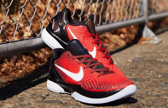 Nike Kobe 6 Protro Challenge Red All-Star (2021) Trainers - product image from the listing.