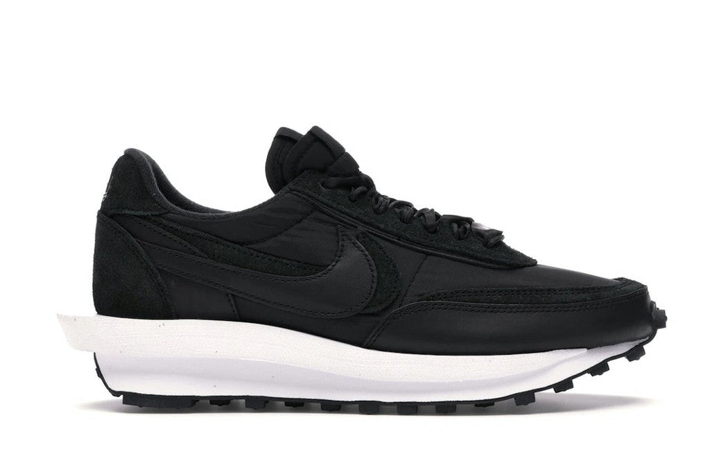 Nike LD Waffle sacai Black Nylon Trainers - product image from the listing.