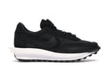 Nike LD Waffle sacai Black Nylon Trainers - product image from the listing.