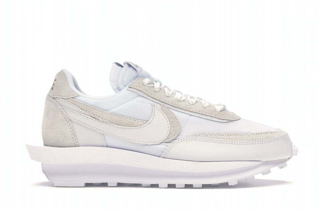 Nike LD Waffle sacai White Nylon Trainers - product image from the listing.