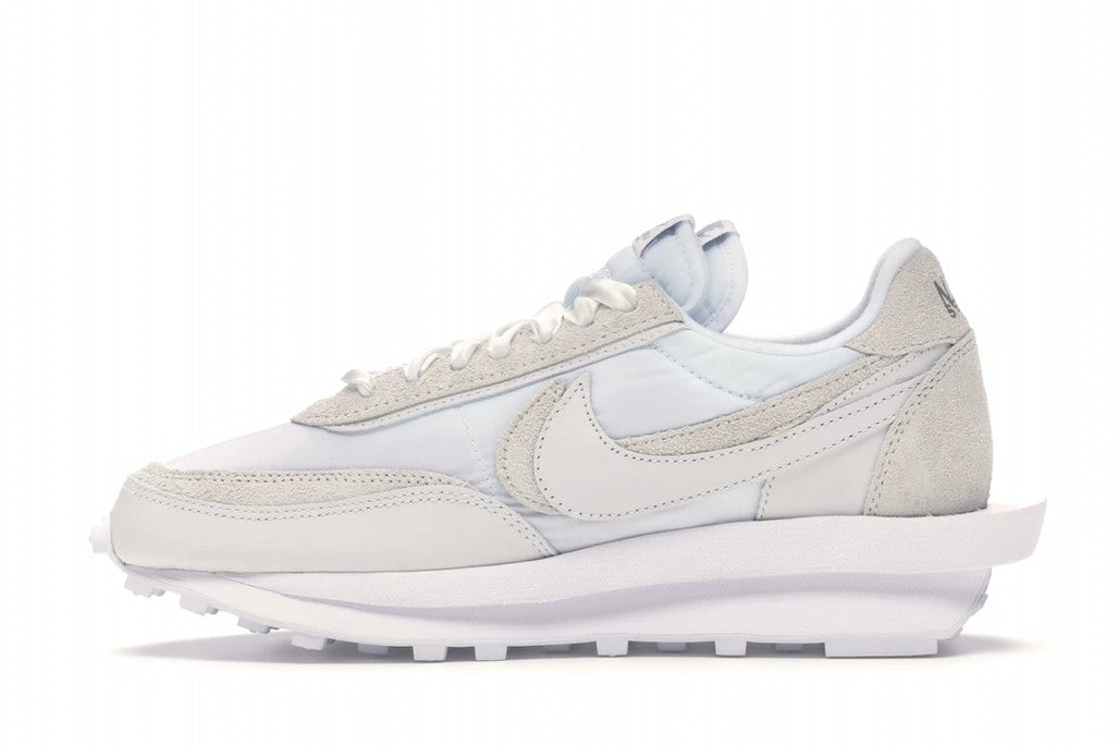 Nike LD Waffle sacai White Nylon Trainers - product image from the listing.
