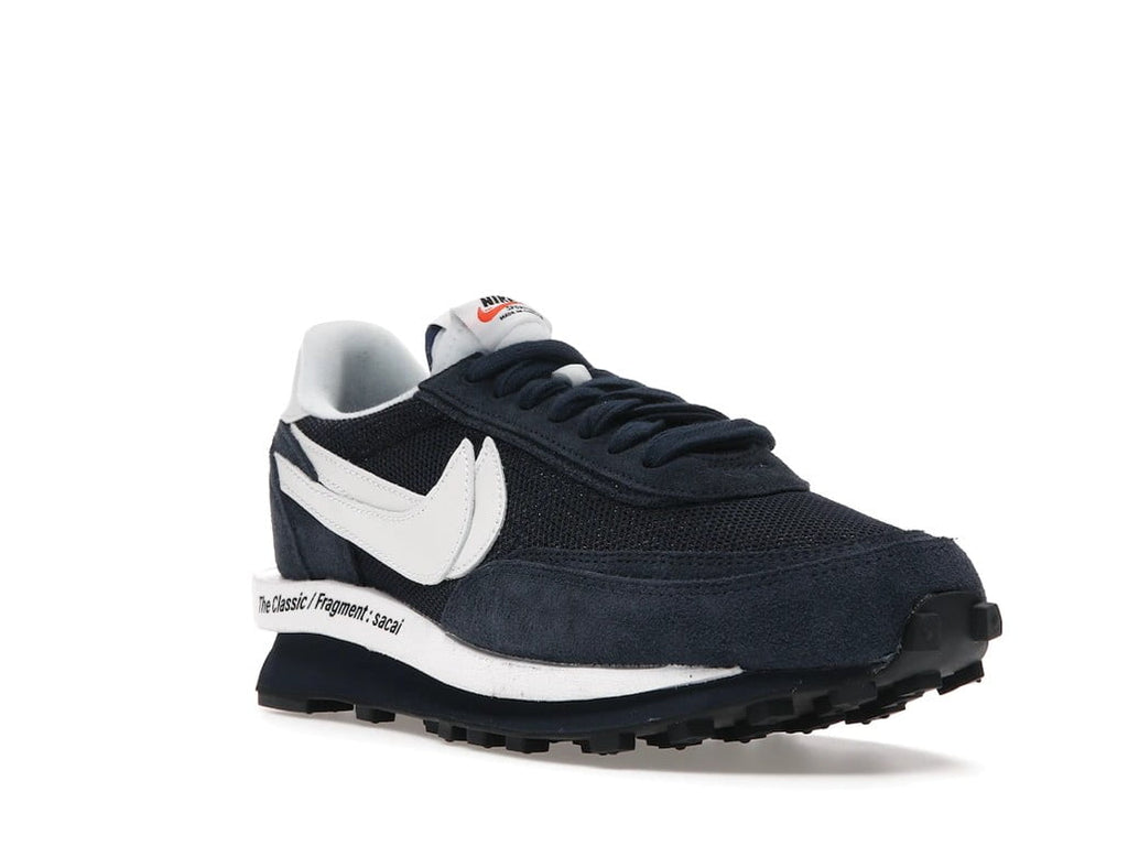 Nike LD Waffle SF sacai Fragment Blue Void Trainers - product image from the listing.