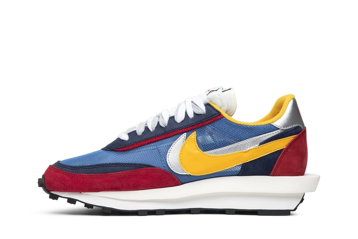 Nike LDWaffle x Sacai Daybreak Sneakers in Blue - product image from the listing.