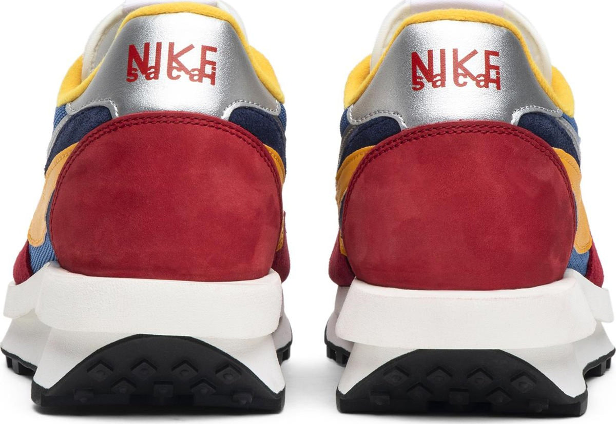Nike LDWaffle x Sacai Daybreak Sneakers in Blue - product image from the listing.