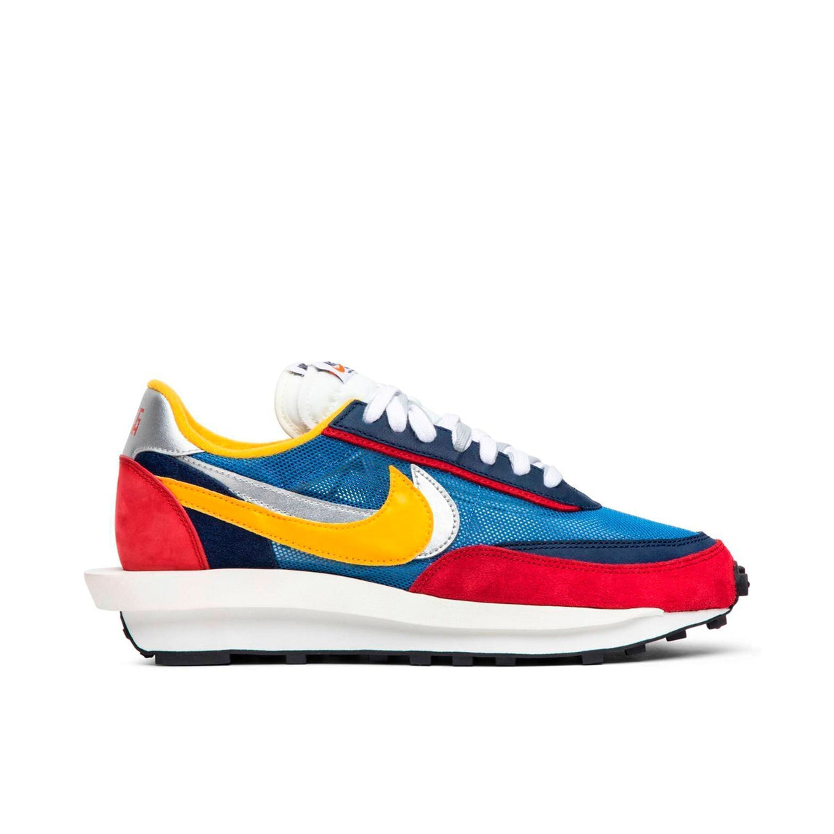 Nike LDWaffle x Sacai Daybreak Sneakers in Blue - product image from the listing.