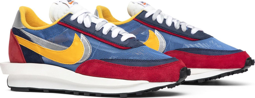Nike LDWaffle x Sacai Daybreak Sneakers in Blue - product image from the listing.