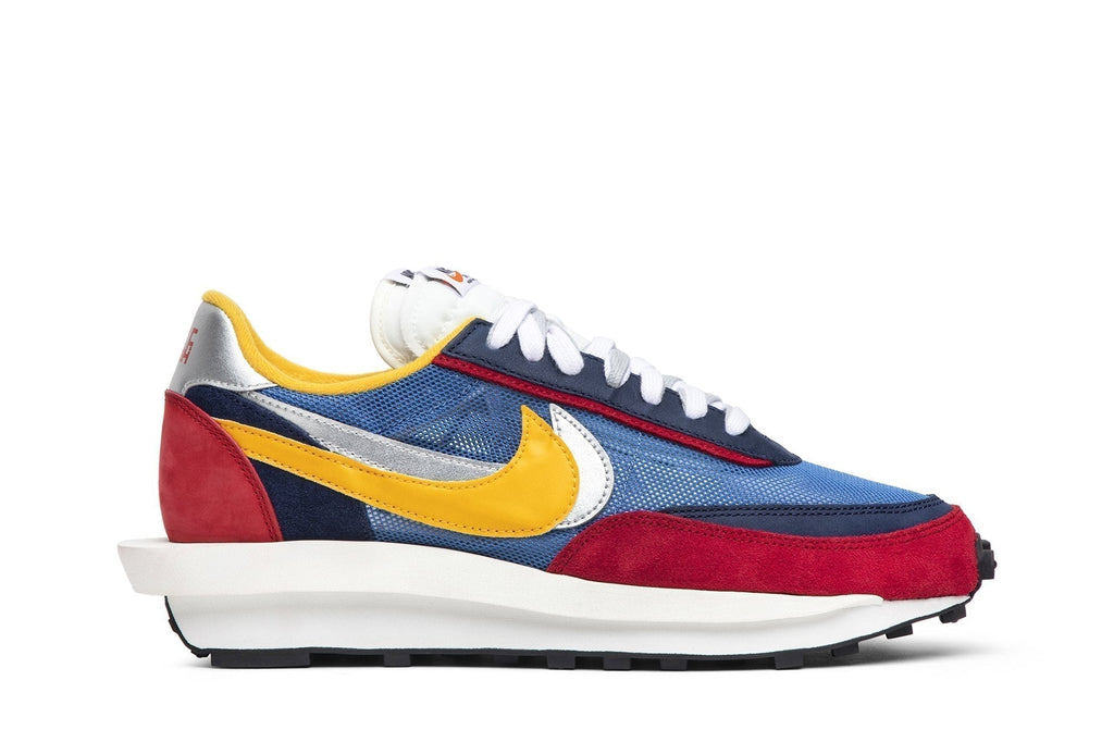Nike LDWaffle x Sacai Daybreak Sneakers in Blue - product image from the listing.
