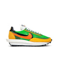 Nike LDWaffle x Sacai Daybreak Sneakers in Green - product image from the listing.